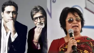 Read more about the article Abhishek reacts to Taslima Nasreen’s ‘Amitabh thinks his son is best’ comment | Bollywood