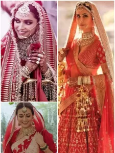 Read more about the article Brides who wore red for their wedding day