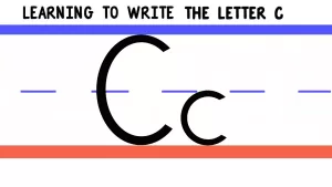 Read more about the article C How To Write – Write the Letter C – ABC Writing for Kids – Alphabet Handwriting by 123ABCt…