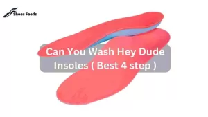 Read more about the article Can You Wash Hey Dude Insoles ( Best 4 Step )