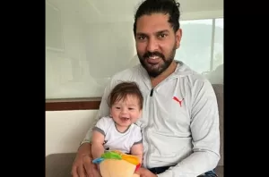 Read more about the article Check out how Yuvraj Singh is the most doting father to son Orion Keech Singh