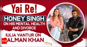 Read more about the article Honey Singh on his mental health update: “I was on 200 mg medicine, now I am on 5 mg”; Iulia Vantur on Salman Khan’s presence in her life | Yai Re – Exclusive | Hindi Movie News