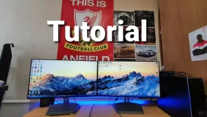Read more about the article How To 2 Monitors On 1 Pc – How To Connect Two Monitors To One PC : Tutorial