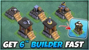 Read more about the article How To 6 Builder In Coc – How to Get the Sixth Builder✨ Quickest Method for Unlocking OTTO in Clash of Clans