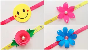 Read more about the article How To Make Rakhi – 4 Easy & Beautiful Rakhi For School Competition • Handmade Rakhi Idea From Paper • how to make rakhi