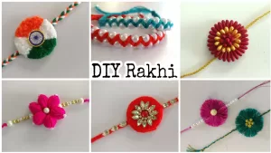 Read more about the article How To Make Rakhi – 6 Best DIY Rakhi | Handmade Rakhi | DIY | Rakhi making