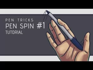 Read more about the article How To Spin A Pen – Pen Tricks: Pen Spin #1 Tutorial