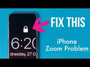 Read more about the article How To Zoom Out Iphone Screen – Zoomed Screen Problem iphone  [Permanent Fix] | Zoom out from lock screen o…