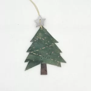 Read more about the article How to make Evergreen tree ornaments using household tools – Simple Shoemaking
