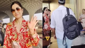 Read more about the article Katrina Kaif gets TROLLED for entering airport without checking, netizens say, ‘Samaj rahe hai inka private airport hai…’ | People News