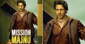 Read more about the article Mission Majnu: Sidharth Malhotra starrer gets intense first look poster, OTT release date