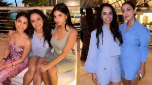 Read more about the article Suhana Khan parties with mom Gauri Khan, friends and family ahead of new year | Bollywood