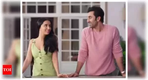 Read more about the article ‘Tu Jhoothi Main Makkar’: Shraddha Kapoor and Ranbir Kapoor pack on the PDA in first teaser of Luv Ranjan’s next – WATCH | Hindi Movie News