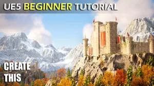 Read more about the article Unreal Engine 5 How To – Unreal Engine 5 Beginner Tutorial – UE5 Starter Course 2022