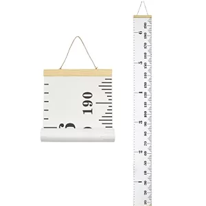 Read more about the article Best Black Chart Paper Decoration Ideas – Miaro Kids Growth Chart, Wood Frame Fabric Canvas Height Measurement Ruler from Baby to Adult for Child’s Room Decoration 7.9 x 79in