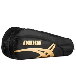 Read more about the article Best OXXO Badminton Kit Bag -With Shoe Compartment – OXXO Premium Badminton Kitbag with. Double Zipper Compartments and Shoe Compartment (Black/Gold)