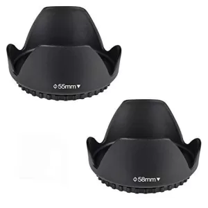 Read more about the article Best Nikon D3500 Dslr Camera – MILLETS Branded 55mm and 58mm Digital Tulip Flower Lens Hood for Nikon D3500, D5600, D3400 DSLR Camera with Nikon 18-55mm f/3.5-5.6G VR AF-P DX and Nikon 70-300mm f/4.5-6.3G ED