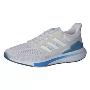 Read more about the article Best Adidas White Sports Shoes – Adidas Men’s EQ21 FTWWHT/PULBLU Running Shoe-8 Kids UK (GX9797)