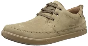 Read more about the article Best Leather Casual Shoes For Men – Woodland Men’s Khaki Leather Casual Shoes – 9 UK/India (43 EU)