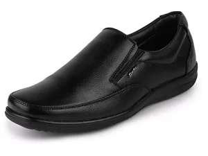 Read more about the article Best Leather Formal Shoes For Men – BATA Men’s 851-6012-42 Black Formal Dress Slip On Shoes (8 UK)