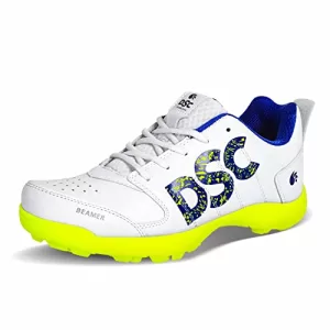 Read more about the article Best Cricket Shoes For Men – DSC Beamer Cricket Shoes Size For Men (9 UK, Fluro Yellow-White)