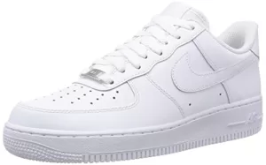 Read more about the article Best First Copy Nike Shoes – Nike Men’s AIR Force 1 ’07 White Leather Basketball Shoes-9 UK (44 EU) (10 US) (315122-111)