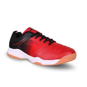 Read more about the article Best Badminton Shoes For Men – Nivia HY-Court 2.0 Badminton Shoe for Mens | Rubber Sole Shoes with Upper Mesh for Sports, Badminton, Volleyball, Squash, Table Tennis, Nonmarking Sole (Red/Black) Size – UK-9
