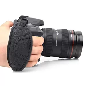 Read more about the article Best Dslr Camera Second Hand – Electomania® Leather Adjustable Hand Grip Wrist Strap of DSLR Camera