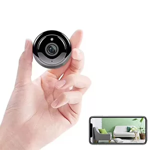 Read more about the article Best Hidden Camera Xvideos – Second Vision® High Definition Tiny IP Camera Hidden Wireless CCTV Security with Microphone Cloud Storage Night Vision Motion Detection Two Way Communication Supports SD Card for Home & Office