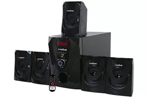 Read more about the article Best Home Theaters System 5.1 Bluetooth – KRISONS Nexon 5.1 Home Theater Speaker System Multimedia with FM Stereo, Bluetooth, USB/SD/MMC/AUX Function