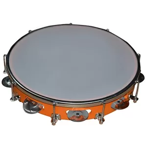 Read more about the article Best Tambourine Musical Instrument – AONA India Tambourine Hand Percussion Musical Instrument