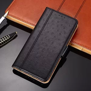 Read more about the article Best Samsung A20 Mobile Phone – Cell Phone Cases for Samsung Galaxy A20 Ostrich Texture PU + TPU Horizontal Flip Leather Case with Holder & Card Slots & Wallet Smart Phone Shell