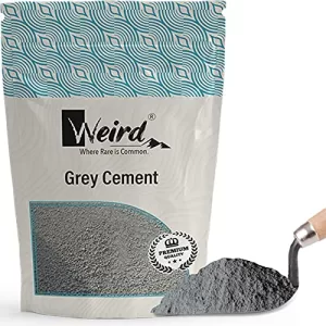 Read more about the article Best Grey Cement – Weird Grade A Grey Cement 900 Gm – Grey portland Cement – Floor – Construction – Crushing Blocks – Home Decoration – Creative Ideas – Crack Filler – Art & Craft – Repairing – Universal Adhesive