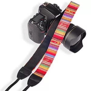 Read more about the article Best DSLR Camera Shoulder Strap – SYGA 1 Piece Red Coloured DSLR Camera Shoulder Strap