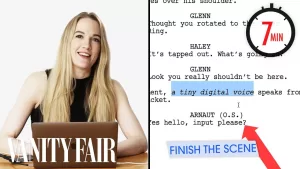 Read more about the article 7 How To Write – Jurassic World Screenwriter Tries to Write a Scene in 7 Minutes | Vanity Fair