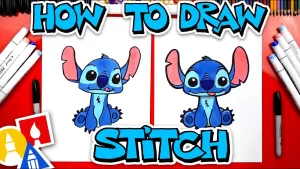 Read more about the article A How To Draw – How To Draw Stitch From Lilo And Stitch
