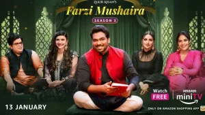 Read more about the article From Zakir Khan’s Farzi Mushaira to Roomies in Dreamland, Amazon miniTV set to roll 2023 with a new slate of shows! | Web Series News