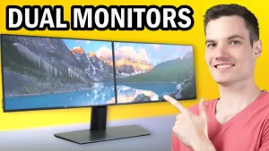 Read more about the article How To 2 Monitors On 1 Pc – How to Setup Dual Monitors with Laptop or PC