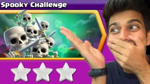 Read more about the article How To 3 Star The New Event In Coc – easiest way to 3 star spooky challenge (Clash of Clans)
