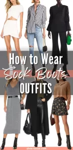 Read more about the article How to Wear Sock Boots Outfits