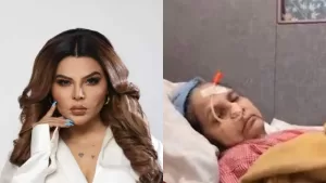 Read more about the article Rakhi Sawant Breaks Down Revealing Her Mother Is Diagnosed With Brain Tumor, Urges Fans To Pray