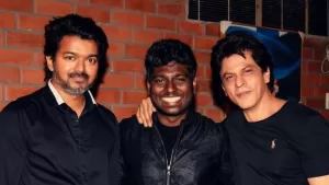 Read more about the article Shah Rukh Khan Praises Vijay as Varisu Trailer Drops, Recalls Thalapathy Fed Him ‘Lovely Dinner’
