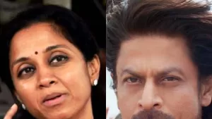 Read more about the article Supriya Sule Is All Praise for Pathaan, Says ‘I Think Most People Are Jealous of Shah Rukh Khan’