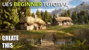 Read more about the article Unreal Engine 5 How To – Unreal Engine 5 Beginner Tutorial – UE5 Starter Course!