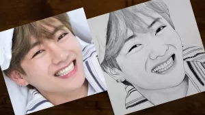 Read more about the article V How To Draw – How to draw BTS V || Kim Taehyung Pencil Sketch step by step || Drawing Tutorial || YouCanDraw