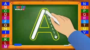 Read more about the article W How To Write – How to Write Letters for Children – Teaching Writing ABC for Preschool – Alphabet for Kids