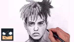 Read more about the article X How To Draw – How To Draw XXXTENTACION | Sketch Tutorial