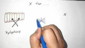 Read more about the article X How To Draw – How to draw from Alphabet X | Learn words from Alphabet X | Easy drawing |alphabet x drawing
