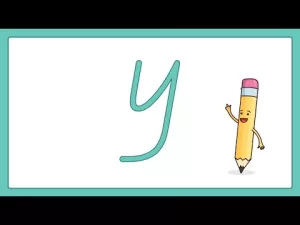 Read more about the article Y How To Write – Handwriting Video for Kids – How to Write the Letter 'y'