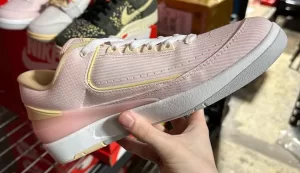 Read more about the article Air Jordan 2 Low Craft ‘Easter’ Atmosphere Pink DX6930-600 Release Date